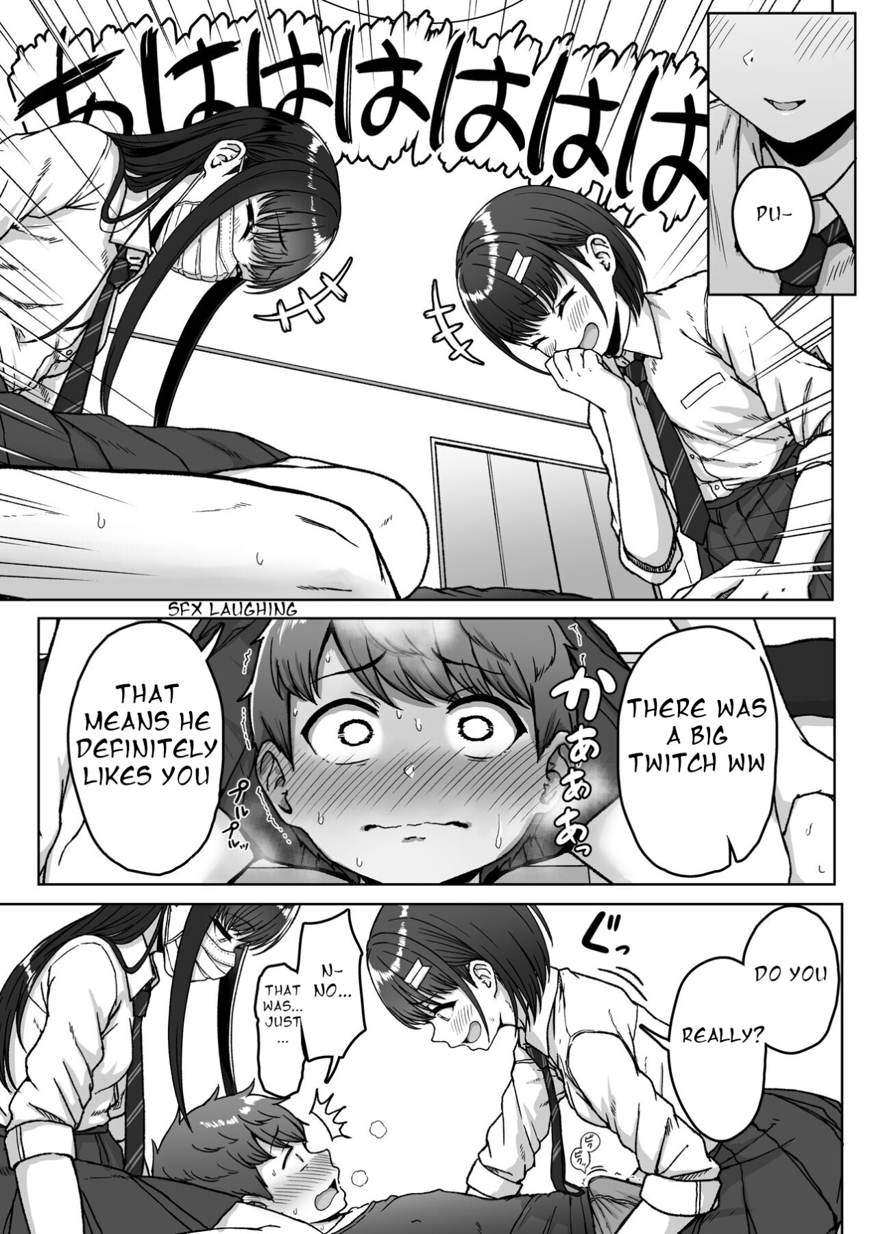 Hentai Manga Comic-The Guy in the Back Seat-Read-99